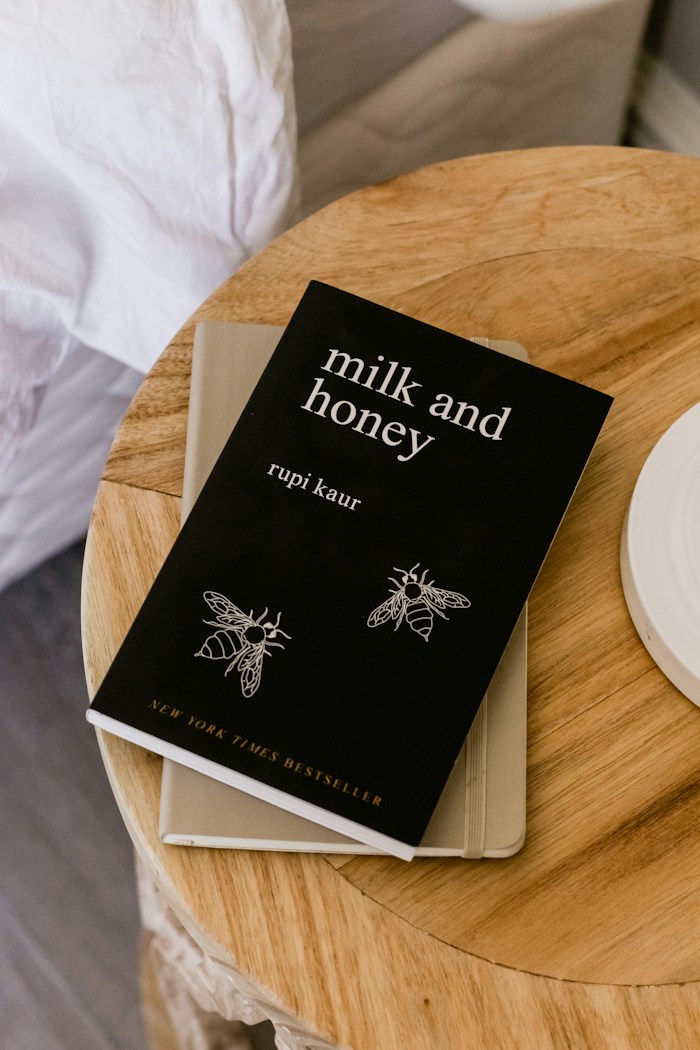 Book design example