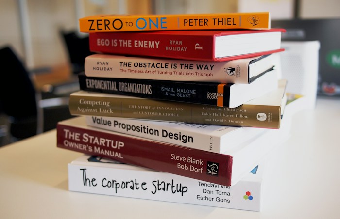 Book cover design example